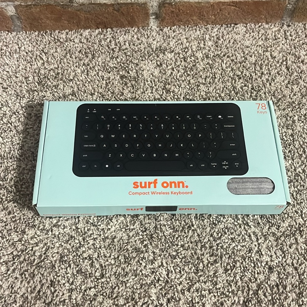 Compact Wireless Keyboard